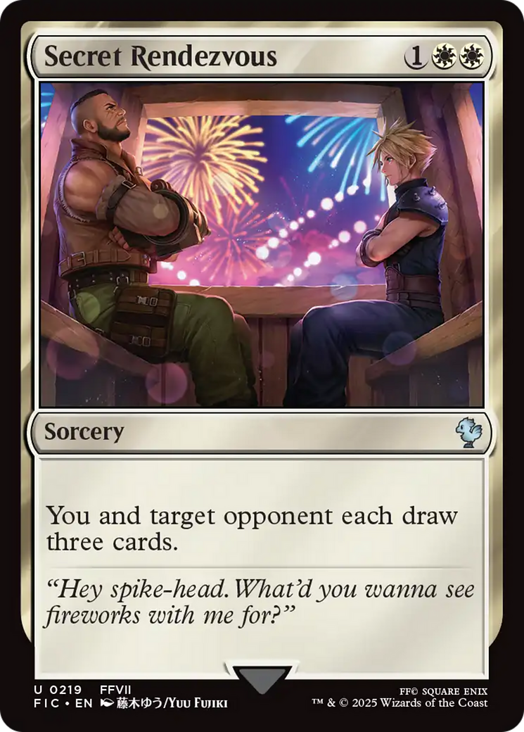 Magic: The Gathering - Secret Rendezvous - Final Fantasy Commander
