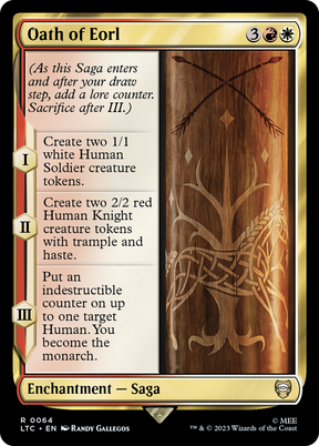 Magic: The Gathering - Oath of Eorl - Tales of Middle-earth Commander