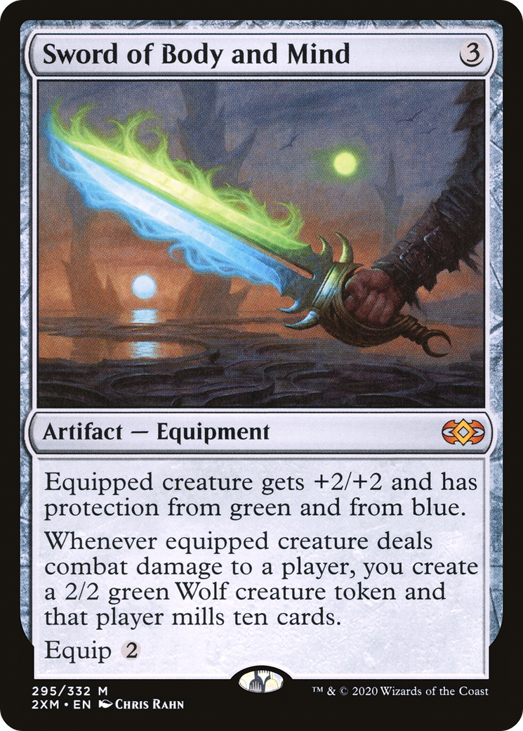 Magic: The Gathering - Sword of Body and Mind Foil - Double Masters