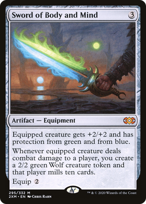 Magic: The Gathering - Sword of Body and Mind Foil - Double Masters