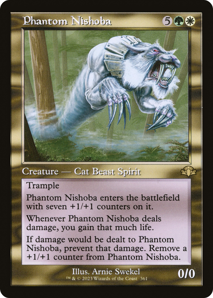 Magic: The Gathering - Phantom Nishoba - Dominaria Remastered