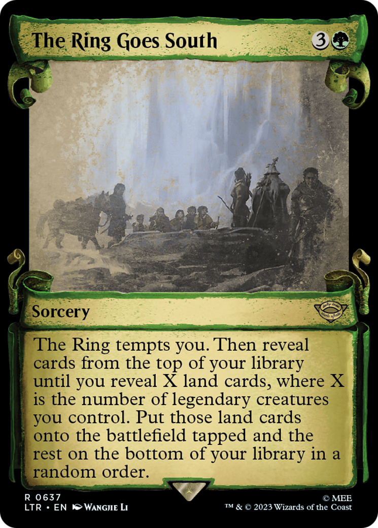 Magic: The Gathering - The Ring Goes South - The Lord of the Rings: Tales of Middle-earth