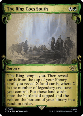 Magic: The Gathering - The Ring Goes South - The Lord of the Rings: Tales of Middle-earth