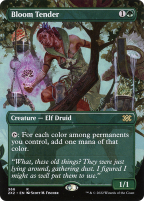 Magic: The Gathering - Bloom Tender - Double Masters 2022