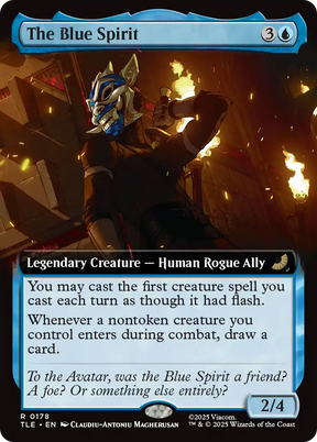 Magic: The Gathering - The Blue Spirit - Avatar: The Last Airbender Eternal