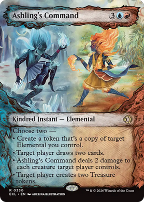 Magic: The Gathering - Ashling's Command - Lorwyn Eclipsed