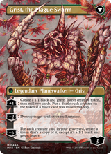 Magic: The Gathering - Grist, Voracious Larva // Grist, the Plague Swarm - Modern Horizons 3