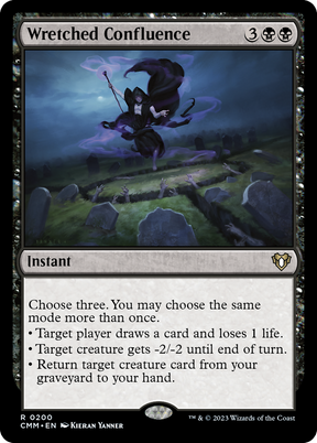 Magic: The Gathering - Wretched Confluence - Commander Masters