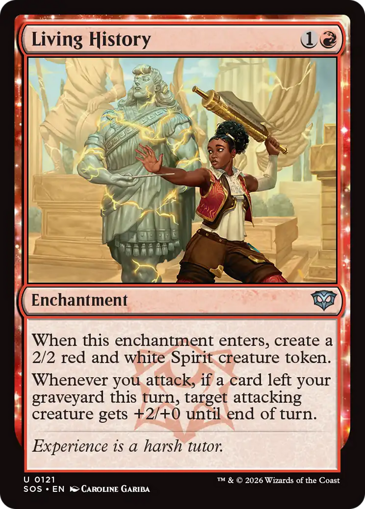Magic: The Gathering - Living History - Secrets of Strixhaven