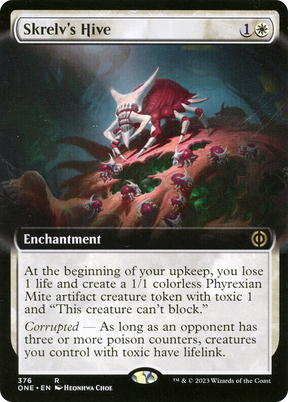 Magic: The Gathering - Skrelv's Hive Foil - Phyrexia: All Will Be One