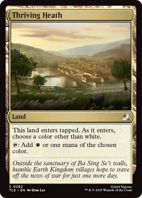 Magic: The Gathering - Thriving Heath Foil - Avatar: The Last Airbender Eternal
