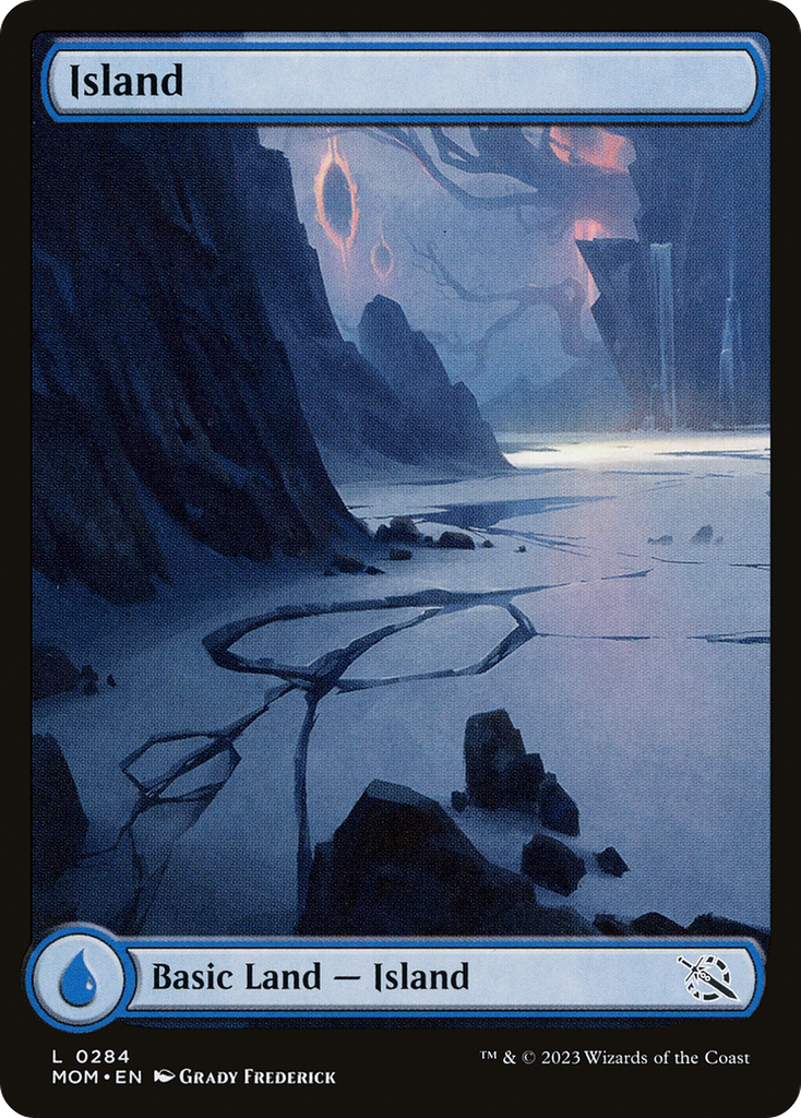 Magic: The Gathering - Island #284 Foil - March of the Machine