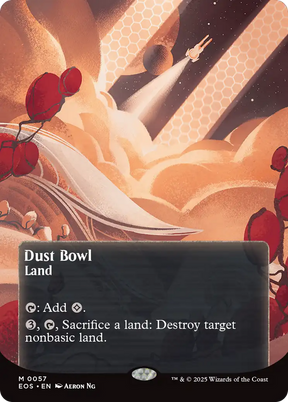 Magic: The Gathering - Dust Bowl - Edge of Eternities: Stellar Sights