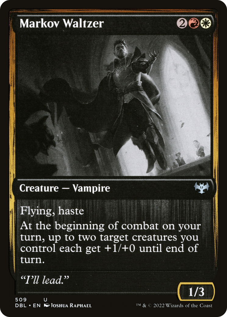 Magic: The Gathering - Markov Waltzer - Innistrad: Double Feature