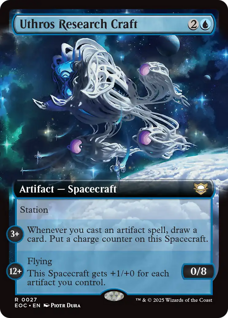 Magic: The Gathering - Uthros Research Craft - Edge of Eternities Commander