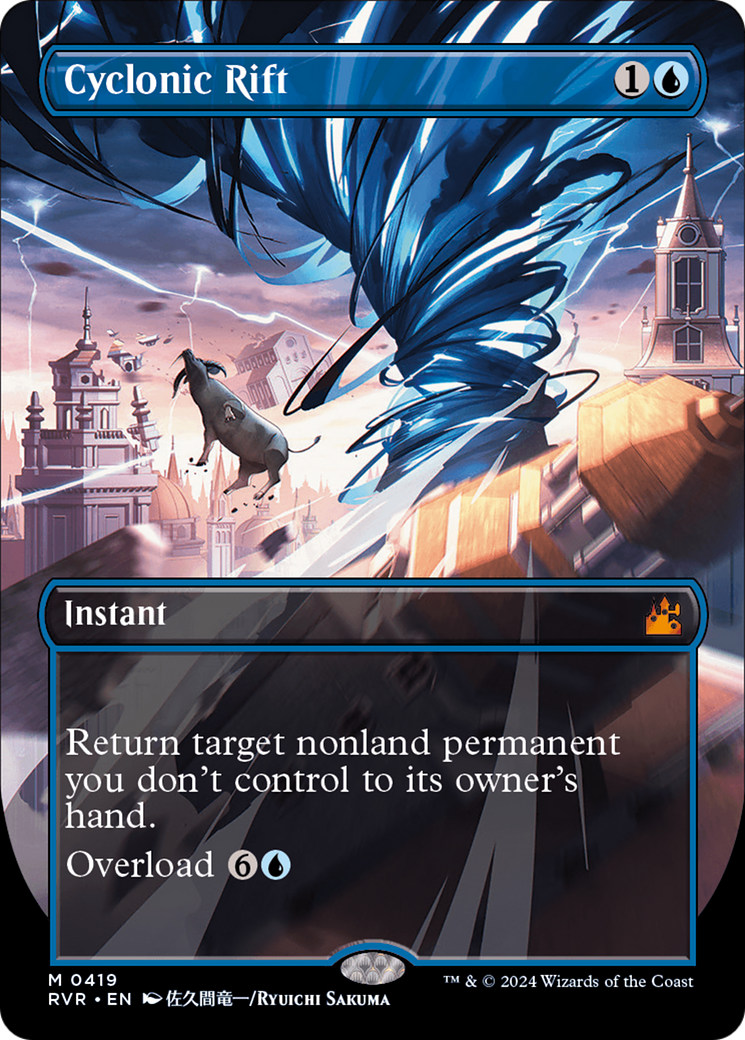 Magic: The Gathering - Cyclonic Rift - Ravnica Remastered
