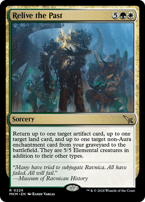 Magic: The Gathering - Relive the Past - Murders at Karlov Manor