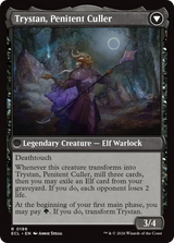 Magic: The Gathering - Trystan, Callous Cultivator // Trystan, Penitent Culler - Lorwyn Eclipsed