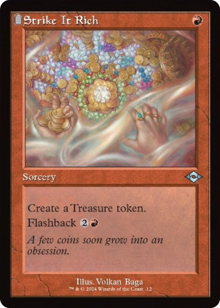 Magic: The Gathering - Strike It Rich Foil - Modern Horizons 2 Timeshifts