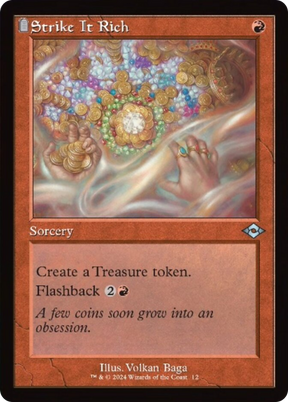 Magic: The Gathering - Strike It Rich Foil - Modern Horizons 2 Timeshifts