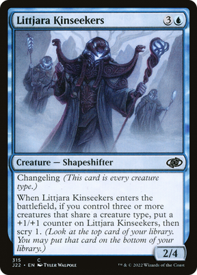 Magic: The Gathering - Littjara Kinseekers - Jumpstart 2022