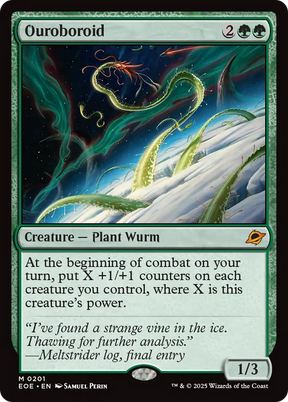 Magic: The Gathering - Ouroboroid Foil - Edge of Eternities