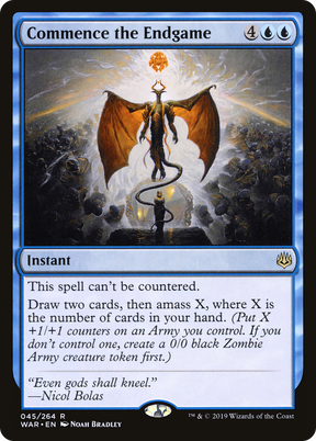 Magic: The Gathering - Commence the Endgame Foil - War of the Spark