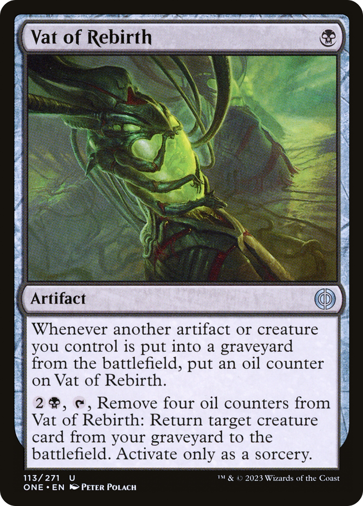 Magic: The Gathering - Vat of Rebirth - Phyrexia: All Will Be One
