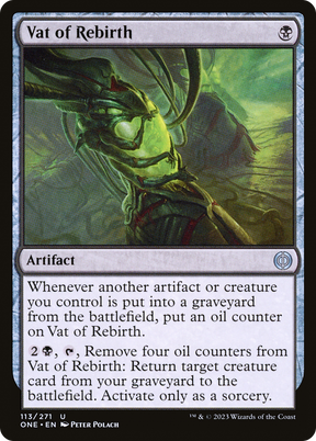 Magic: The Gathering - Vat of Rebirth - Phyrexia: All Will Be One