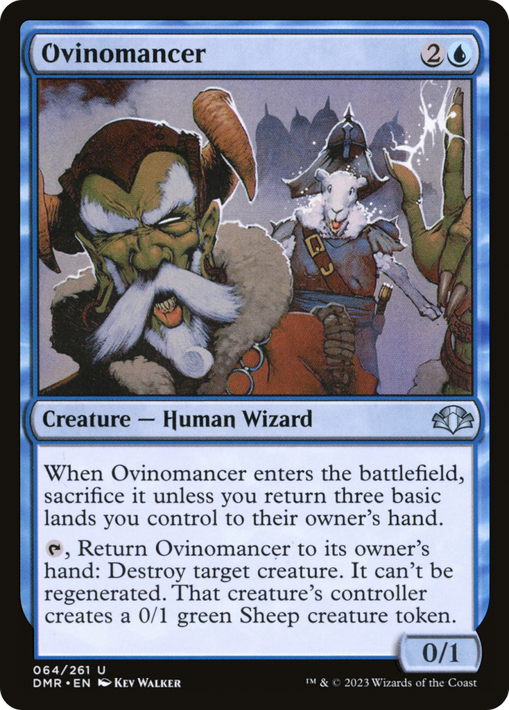 Magic: The Gathering - Ovinomancer - Dominaria Remastered