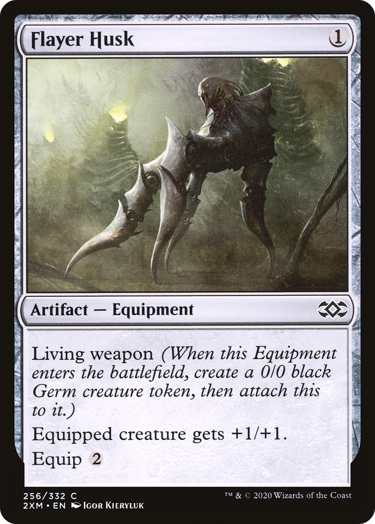 Magic: The Gathering - Flayer Husk Foil - Double Masters