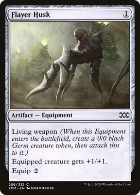 Magic: The Gathering - Flayer Husk Foil - Double Masters