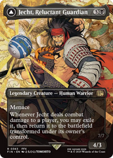 Magic: The Gathering - Jecht, Reluctant Guardian // Braska's Final Aeon Foil - Final Fantasy