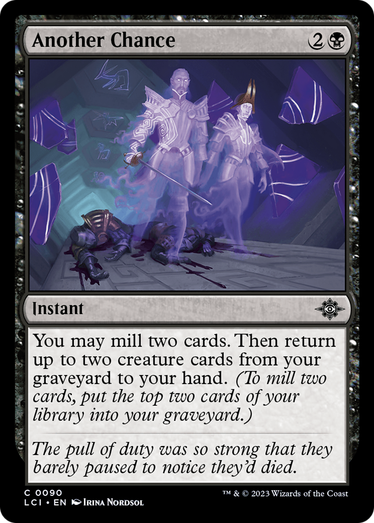 Magic: The Gathering - Another Chance Foil - The Lost Caverns of Ixalan