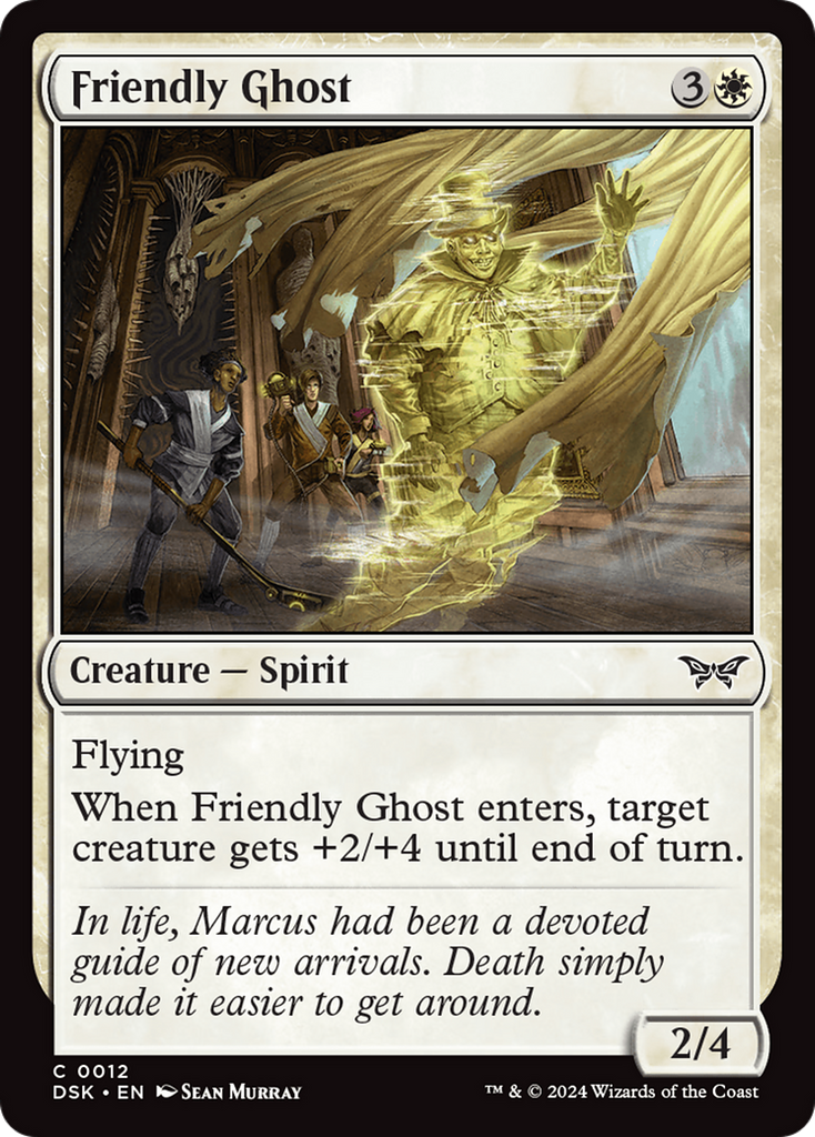 Magic: The Gathering - Friendly Ghost - Duskmourn: House of Horror