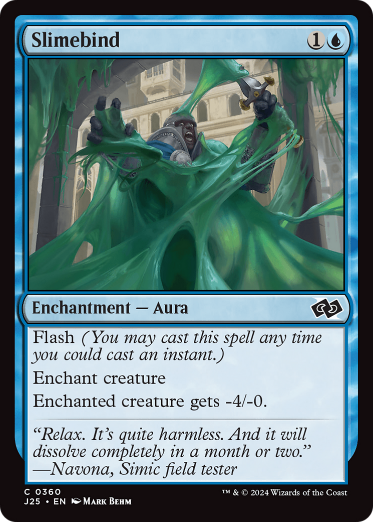 Magic: The Gathering - Slimebind - Foundations Jumpstart