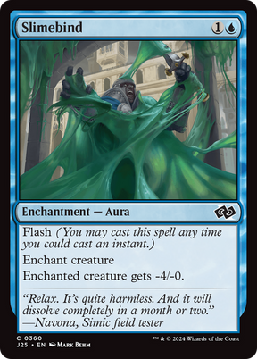 Magic: The Gathering - Slimebind - Foundations Jumpstart