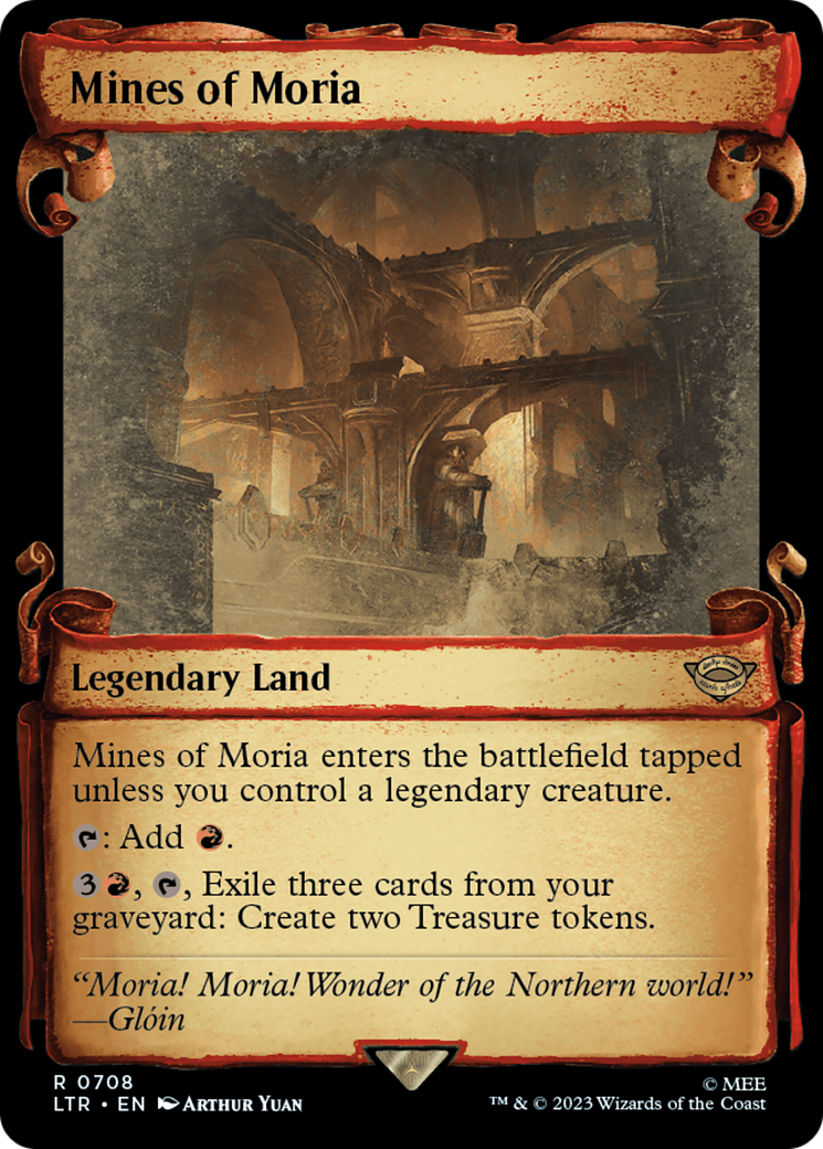 Magic: The Gathering - Mines of Moria - The Lord of the Rings: Tales of Middle-earth