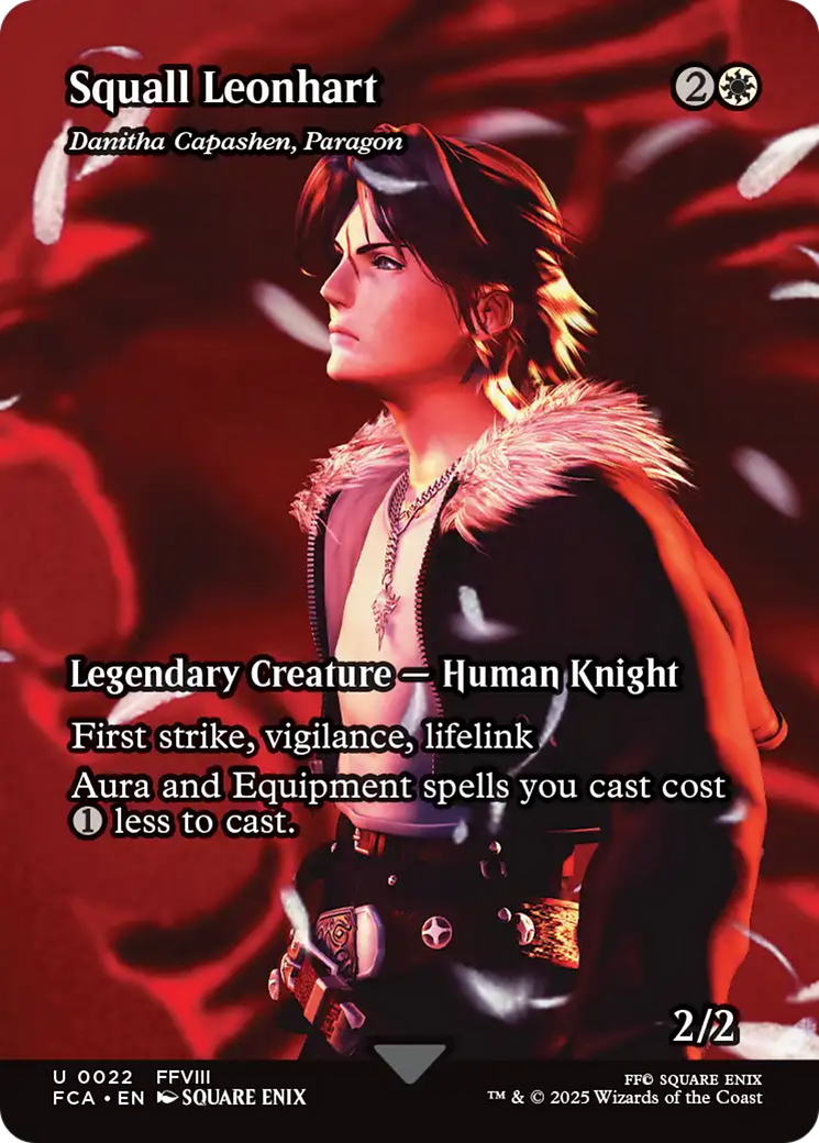 Magic: The Gathering - Danitha Capashen, Paragon Foil - Final Fantasy: Through the Ages
