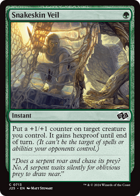 Magic: The Gathering - Snakeskin Veil - Foundations Jumpstart
