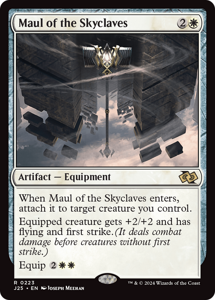 Magic: The Gathering - Maul of the Skyclaves - Foundations Jumpstart