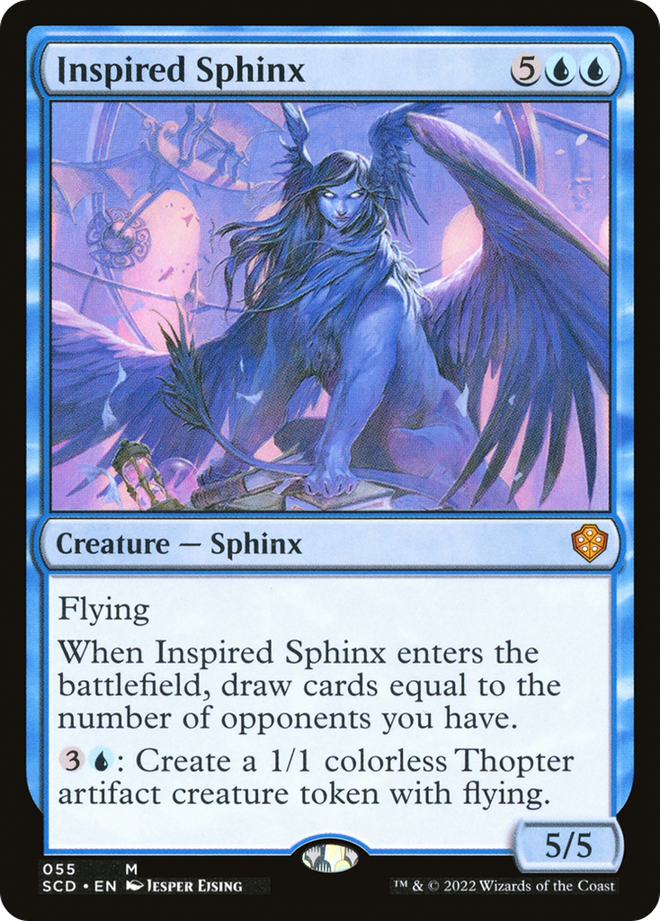 Magic: The Gathering - Inspired Sphinx - Starter Commander Decks