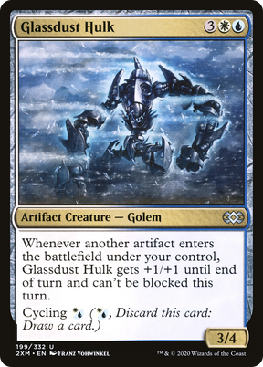 Magic: The Gathering - Glassdust Hulk Foil - Double Masters