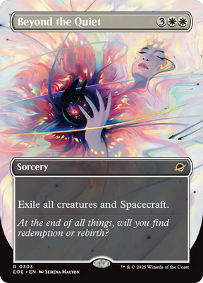 Magic: The Gathering - Beyond the Quiet - Edge of Eternities