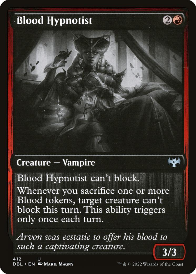 Magic: The Gathering - Blood Hypnotist - Innistrad: Double Feature