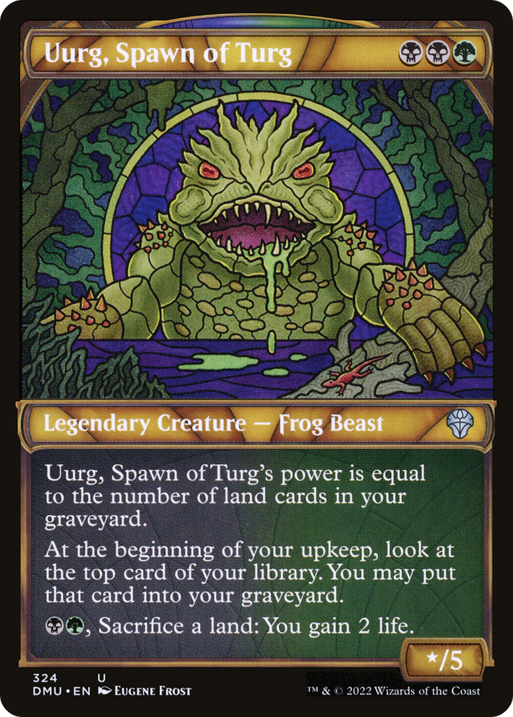Magic: The Gathering - Uurg, Spawn of Turg Foil - Dominaria United