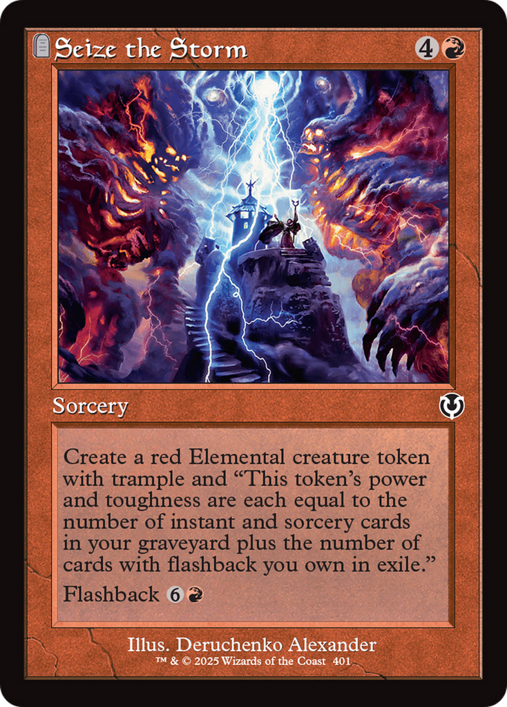 Magic: The Gathering - Seize the Storm Foil - Innistrad Remastered