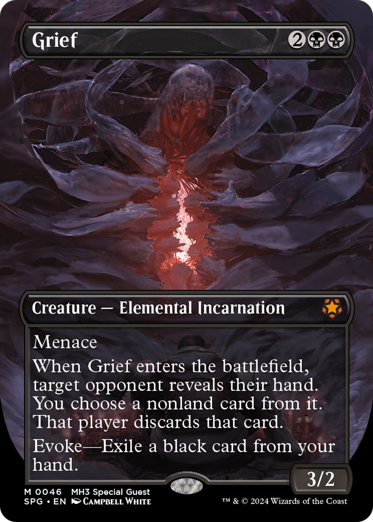 Magic: The Gathering - Grief - Special Guests