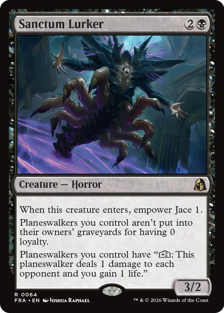 Magic: The Gathering - Sanctum Lurker - Reality Fracture