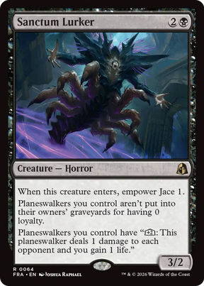 Magic: The Gathering - Sanctum Lurker - Reality Fracture